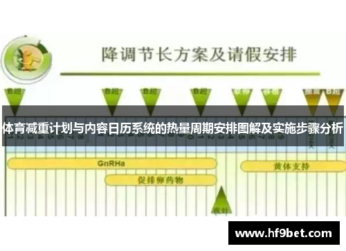 体育减重计划与内容日历系统的热量周期安排图解及实施步骤分析